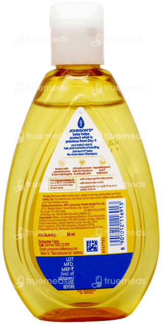 Johnsons Baby Shampoo 50Ml